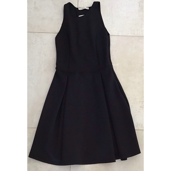 Abercrombie & Fitch Dresses & Skirts - Abercrombie Fitch Sleeveless Pleated Cutout Black Dress Special Occasion Size S